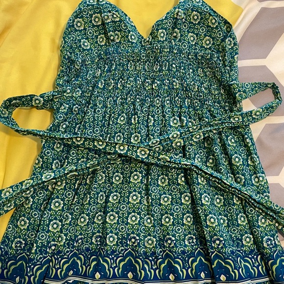 No Boundaries Printed Dress, Small - Picture 8 of 10